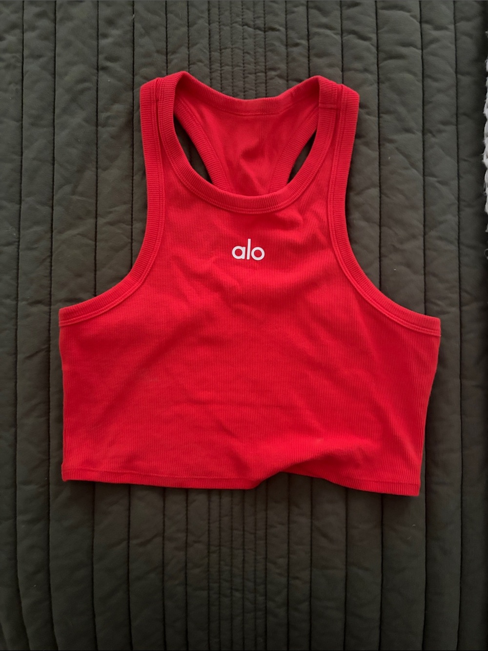 ALO Racerback Crop Top
